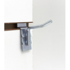 F290/5 Крючок 100мм, d.5мм, цинк хроматированный, без наконечника