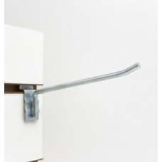 F292/5 Крючок 200мм, d.5мм, цинк хроматированный, без наконечника