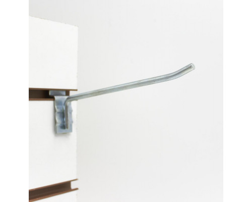 F294/5 Крючок 300мм, d.5мм, цинк хроматированный, без наконечника