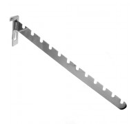 FG110 Наклонный держатель с 12-ю выемками, хром