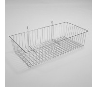 FG199-1 Корзина 610х300х150мм (крепление - пруток)