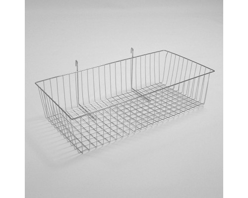 FG199-1 Корзина 610х300х150мм (крепление - пруток)