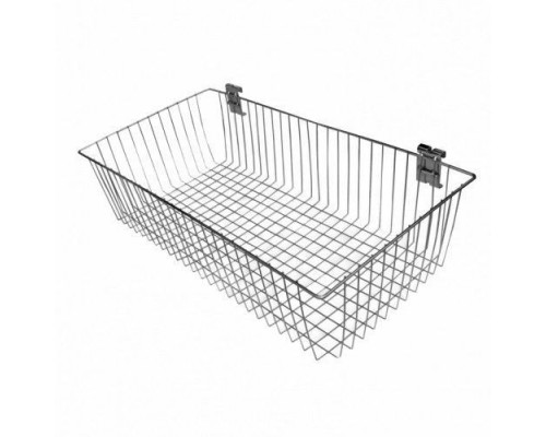 FG199 Корзина 610х300х150мм, хром