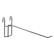 FG292-1 (L4/D5) Крючок на сетку 200мм, d.5мм (крепление пруток), хром