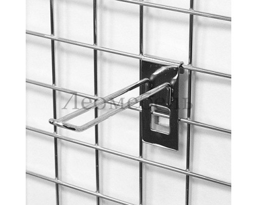 FG301 Еврокрючок 150мм, хром