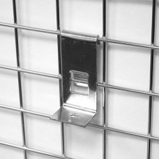 FG601 Кронштейн для полок из ДСП или стекла, хром