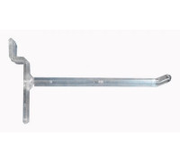 FP290 Крючок пластиковый 100мм, прозрачный