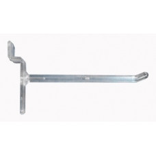 FP291 Крючок пластиковый 150мм, прозрачный