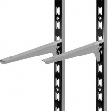 G009-200 Кронштейн для полки, L=200мм, хром