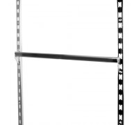 G058-1200 Вешало прилегающее, L=1200мм,черный муар