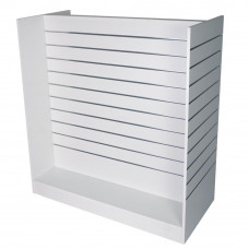 GH-1200 Гондола Н-образная, напольная, дуб сонома (2эл.) 1240х604х1310мм, (МДФ/ЛДСП), пазы 100 мм