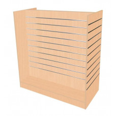 GH-1200 Гондола Н-образная, напольная, невский бук (2эл.) 1246х604х1310мм, (МДФ/ЛДСП) , пазы 100 мм