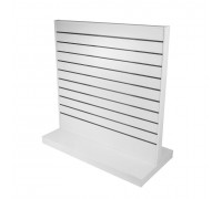 GN-I-12060132-RL-wh,p Гондола I-образная. напольная 1238х604х1325, ЛДСП 16мм, экономпанель шириной 1