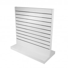 GN-I-12060132-RL-wh,p Гондола I-образная. напольная 1238х604х1325, ЛДСП 16мм, экономпанель шириной 1