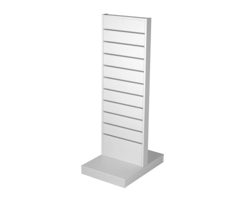 Гондола I-образная, напольная 441х604х1325, ЛДСП 16мм, экономпанель шириной 400мм, МДФ 16мм шаг 100м