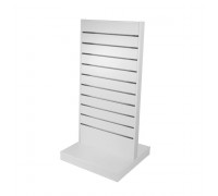 Гондола I-образная, напольная 638х604х1325, ЛДСП 16мм, экономпанель шириной 600мм, МДФ 16мм шаг 100м