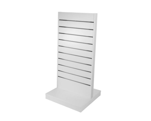 Гондола I-образная, напольная 638х604х1325, ЛДСП 16мм, экономпанель шириной 600мм, МДФ 16мм шаг 100м