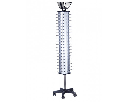 HG-3066 (2 элемента) Стойка для очков, с зеркалами, вместимость 96шт., H=1860мм