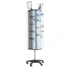 HG087 (2 элемента) Стойка для очков, с зеркалами, вместимость 147шт., H=1860мм