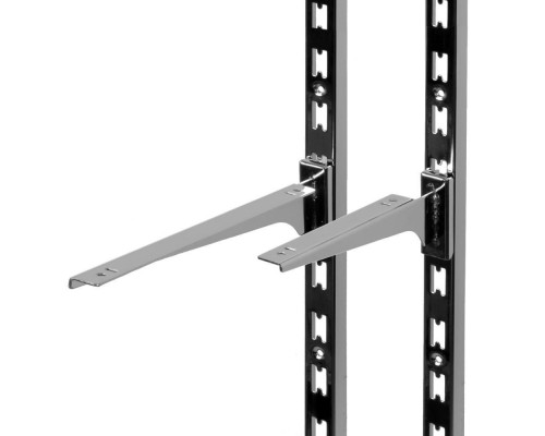 I002-200 Кронштейн для полки, L=200мм, хром