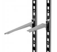 I002-300 Кронштейн для полки, L=300мм, хром