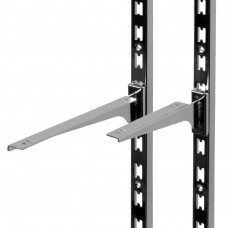 I002-300 Кронштейн для полки, L=300мм, хром