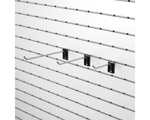 K290c/5 Крючок 100мм, d.5мм, хром, без наконечника