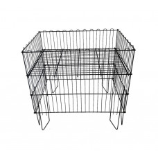 К2УЧ Корзина для распродаж с усиленным дном 600х800, чёрный