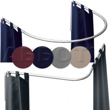 SH3 Штора, размер 1450х2000 мм, синий