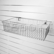 F199c Корзина 610x300x150мм, хром