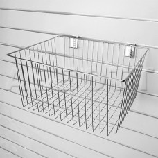 F198c Корзина 300x300x200мм, хром