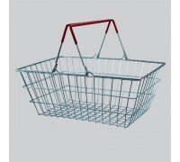 КР-20 Корзина потребительская 20 л, цинк хроматированный