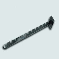 3002B Кронштейн наклонный с 10-ю выемками, 405мм