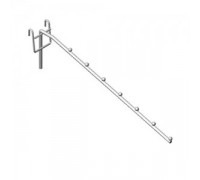 FG7-104b/300 Кронштейн наклонный с 7-ю шариками, 300мм, хром