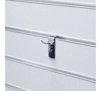 A289c/4p Крючок, длина 50мм, d=4мм, без наконечника, хром