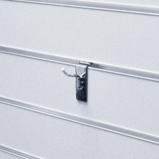 F289/1c (NEW) Крючок 50мм, d.4мм, хром (без наконечника)