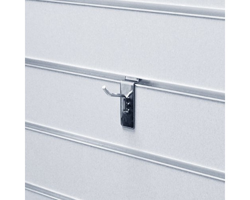 F289/6p Крючок 50мм, d=6мм, без наконечника, хром