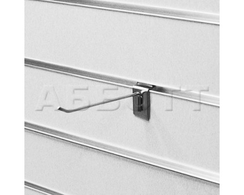 F293/6p Крючок 250мм, d=6мм, без наконечника, хром