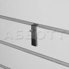 F322c Крючок для часов, хром