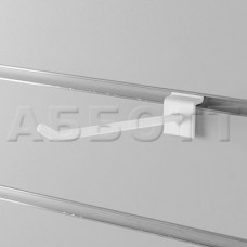 A291/5p black Крючок 150мм, d=5мм, без наконечника, черный