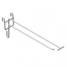 FG7-280 Крючок без ценникодержателя 200мм, d3мм, хром