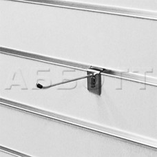 A294c/6c Крючок, длина 300мм, d=6мм, с наконечником, хром