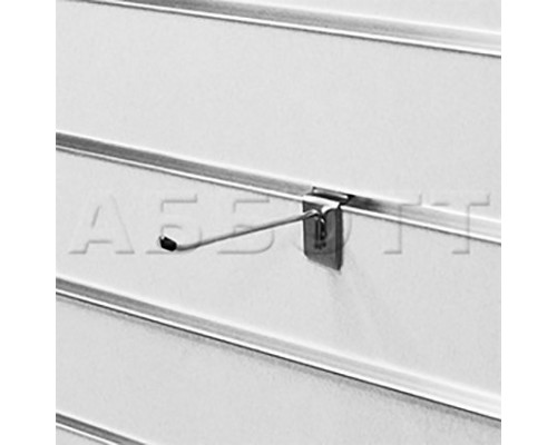 F293/6c Крючок 250мм, d=6мм, с наконечником, хром