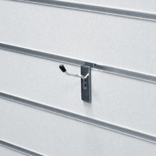 F289/6c Крючок 50мм, d=6мм, с наконечником, хром