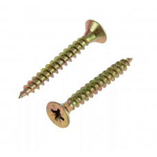 KS-35*3.5*5/1212 Комплект саморезов (10 шт.) для Кросспанели, жёлтый