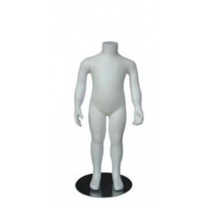 CHD-10B Манекен детский без головы, 73, 52-52-55, чёрный