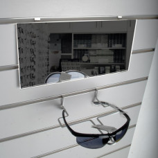 ME-G01 Зеркало на Экономпанель, горизонтальное 300Lx150Hмм