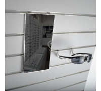 ME-V01 Зеркало на Экономпанель, вертикальное 150Hх300Lмм,