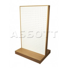 PG Перфи-гондола напольная, 920х700х1455h мм, белый (2 эл.)