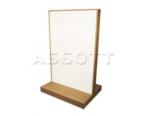 PG Перфи-гондола напольная, 920х700х1455h мм, белый (2 эл.)